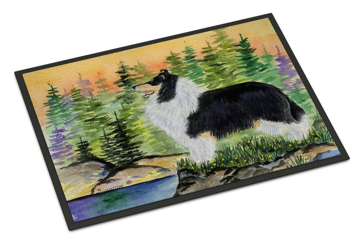 Collie Indoor or Outdoor Mat 24x36 Doormat - the-store.com