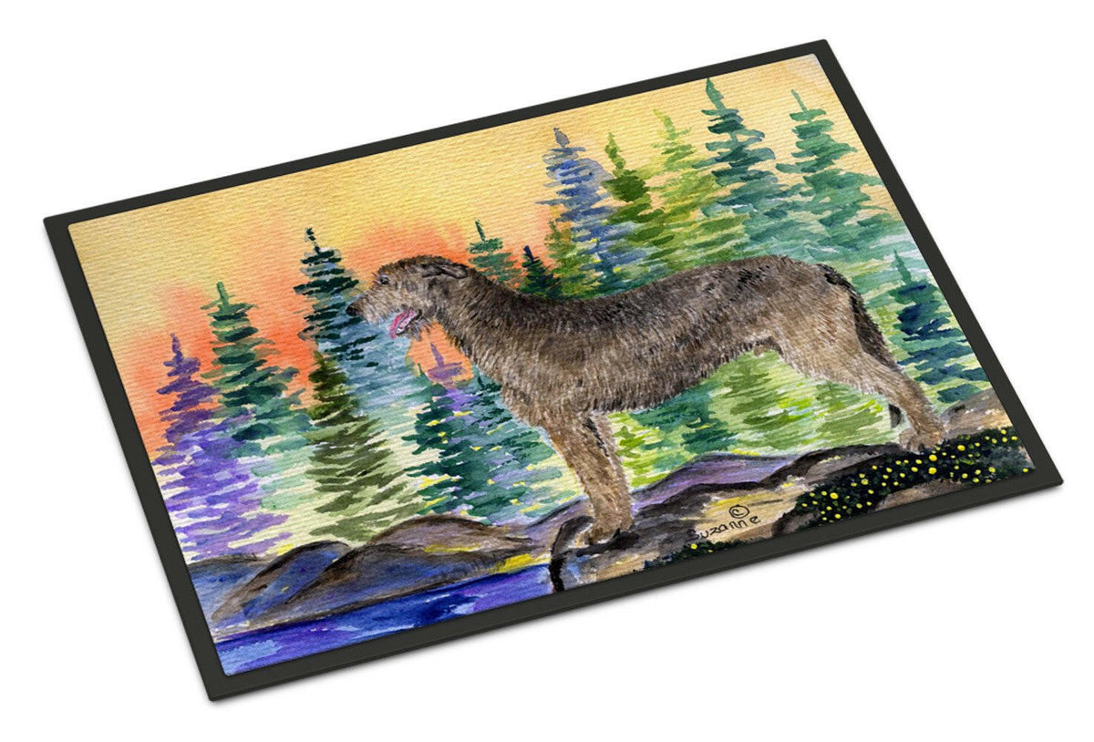 Irish Wolfhound Indoor or Outdoor Mat 24x36 Doormat - the-store.com