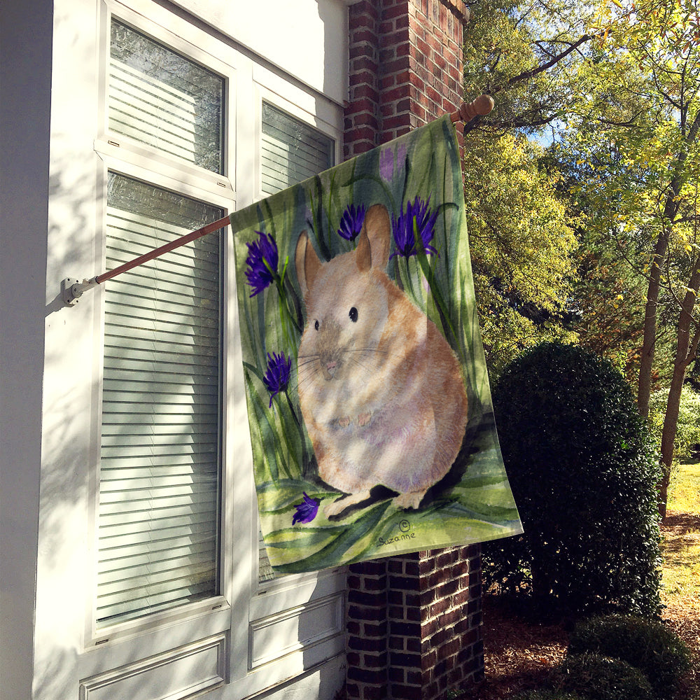 Chinchilla Flag Canvas House Size  the-store.com.