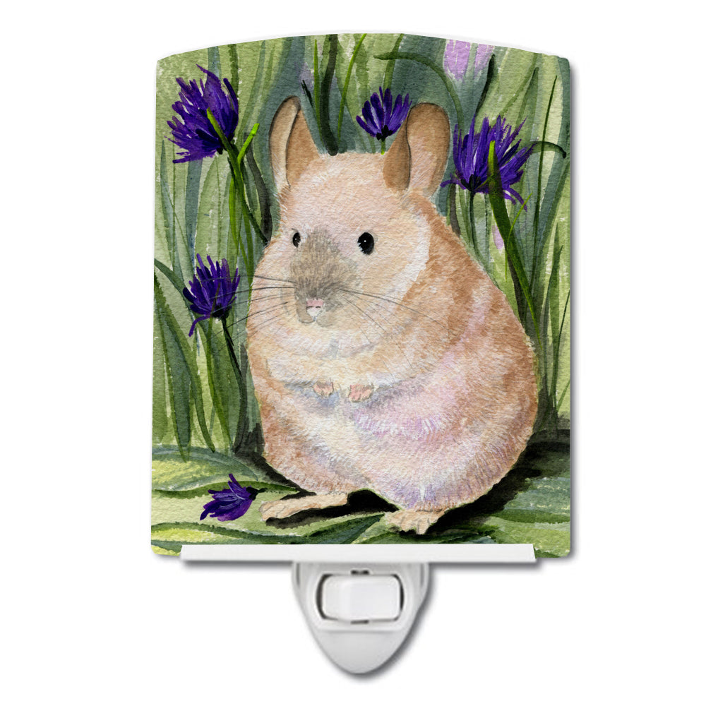 Chinchilla Ceramic Night Light SS8206CNL - the-store.com