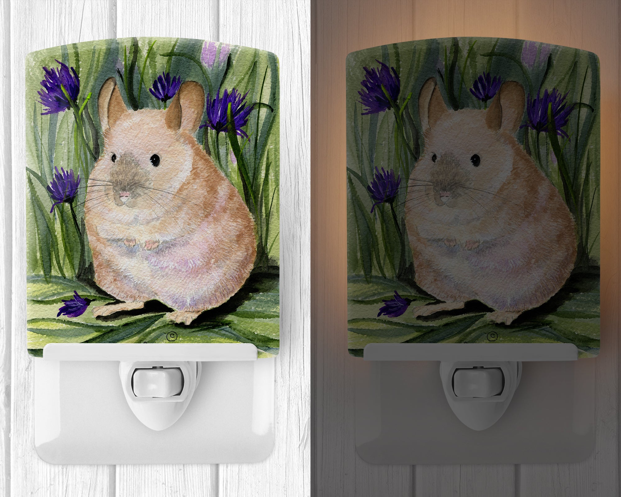 Chinchilla Ceramic Night Light SS8206CNL - the-store.com