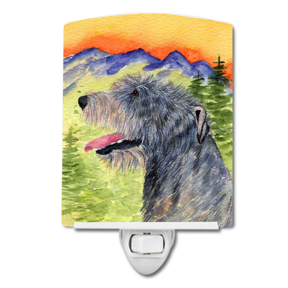 Irish Wolfhound Ceramic Night Light SS8209CNL - the-store.com