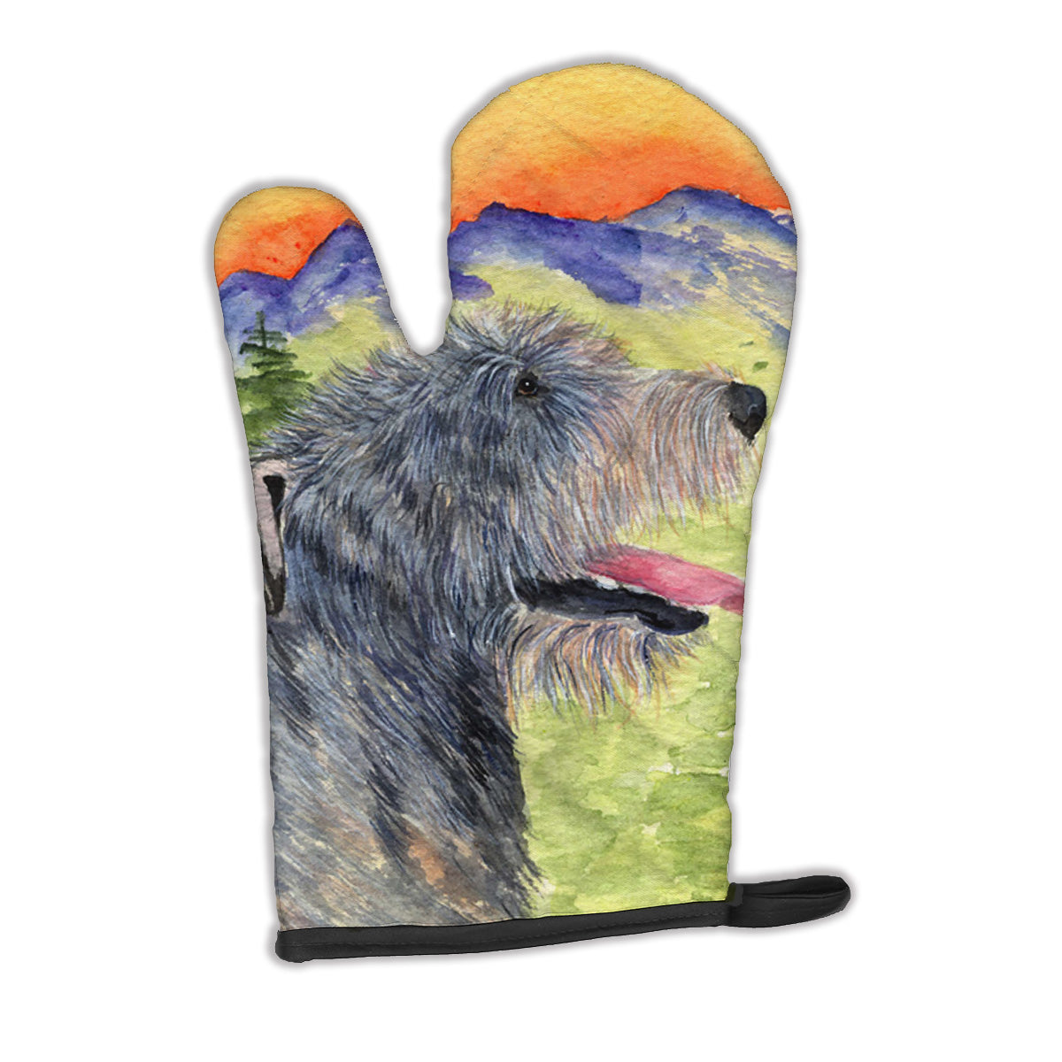 Irish Wolfhound Oven Mitt SS8209OVMT  the-store.com.