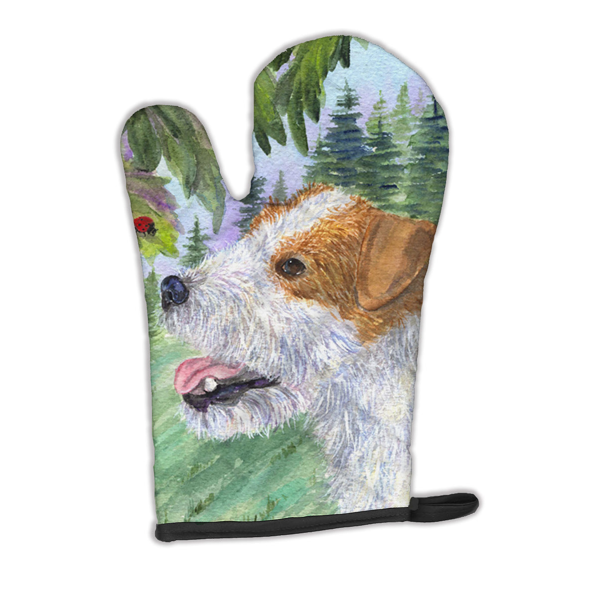 Jack Russell Terrier Oven Mitt SS8211OVMT  the-store.com.