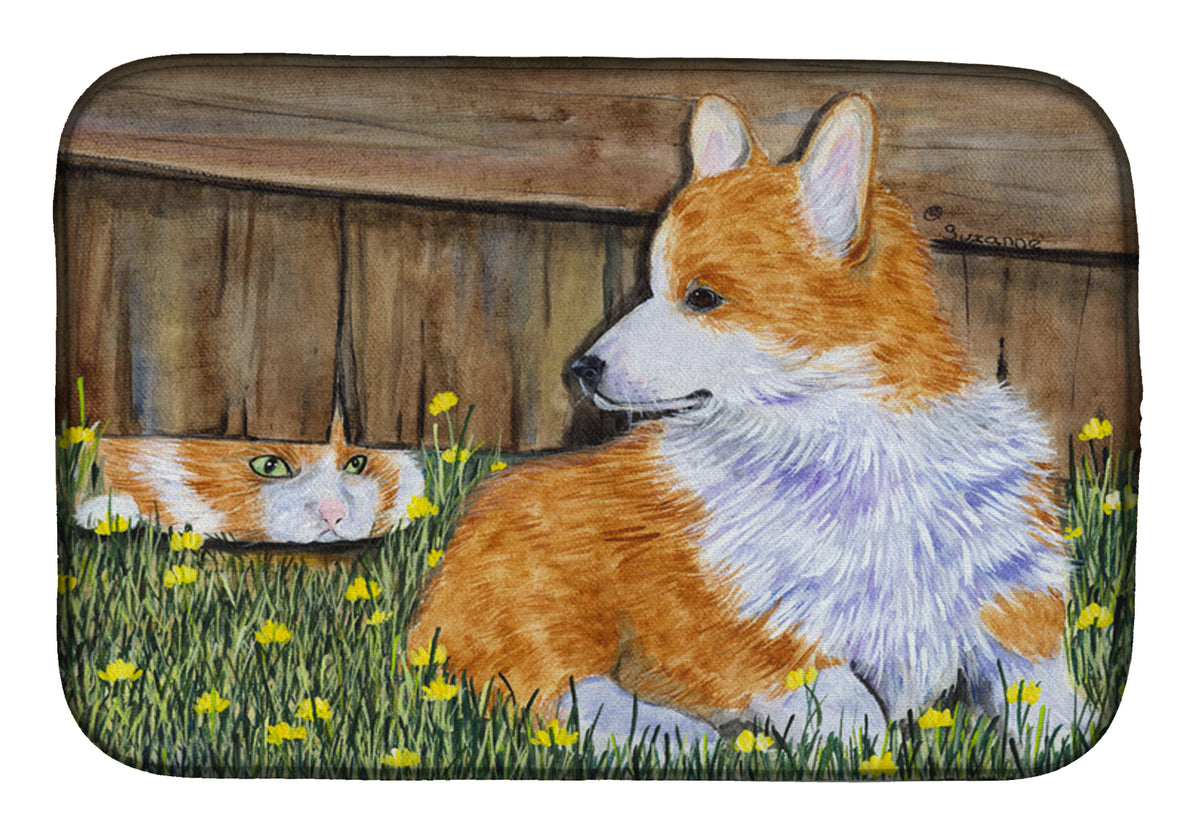 Corgi Dish Drying Mat SS8213DDM  the-store.com.