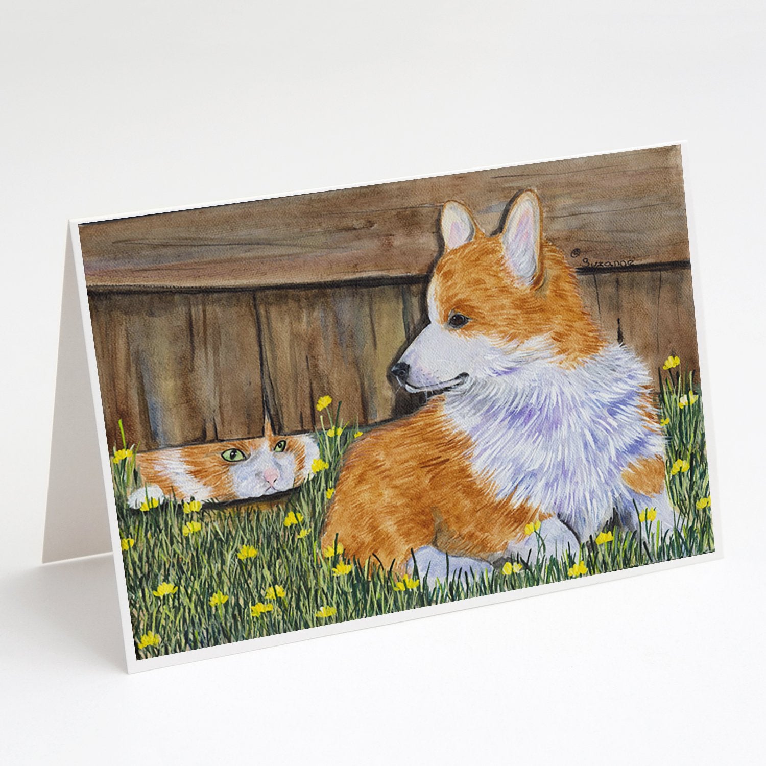 Buy this Corgi Greeting Cards and Envelopes Pack of 8