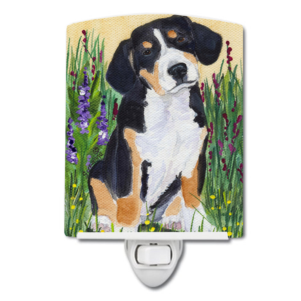 Entlebucher Mountain Dog Ceramic Night Light SS8216CNL - the-store.com