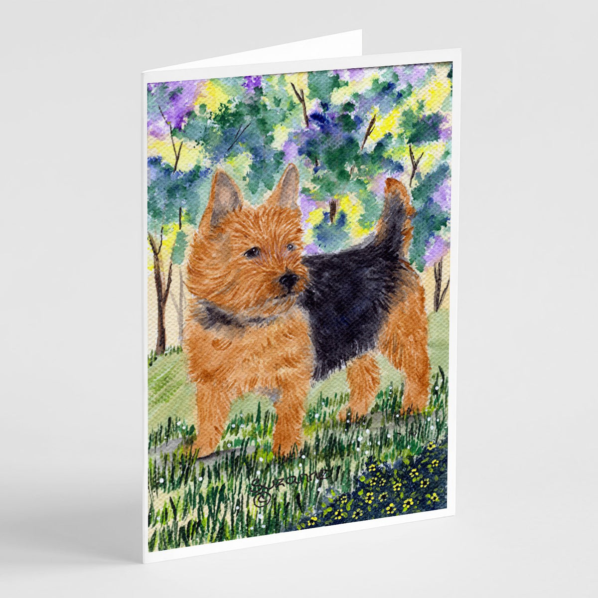 Buy this Norwich Terrier Greeting Cards and Envelopes Pack of 8