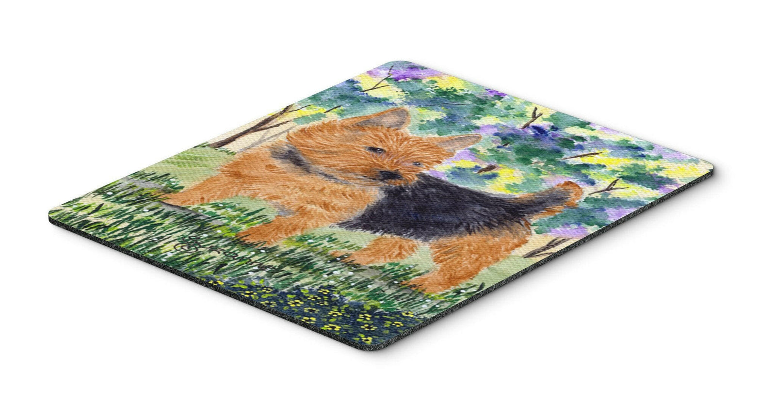 Norwich Terrier Mouse Pad / Hot Pad / Trivet by Caroline's Treasures