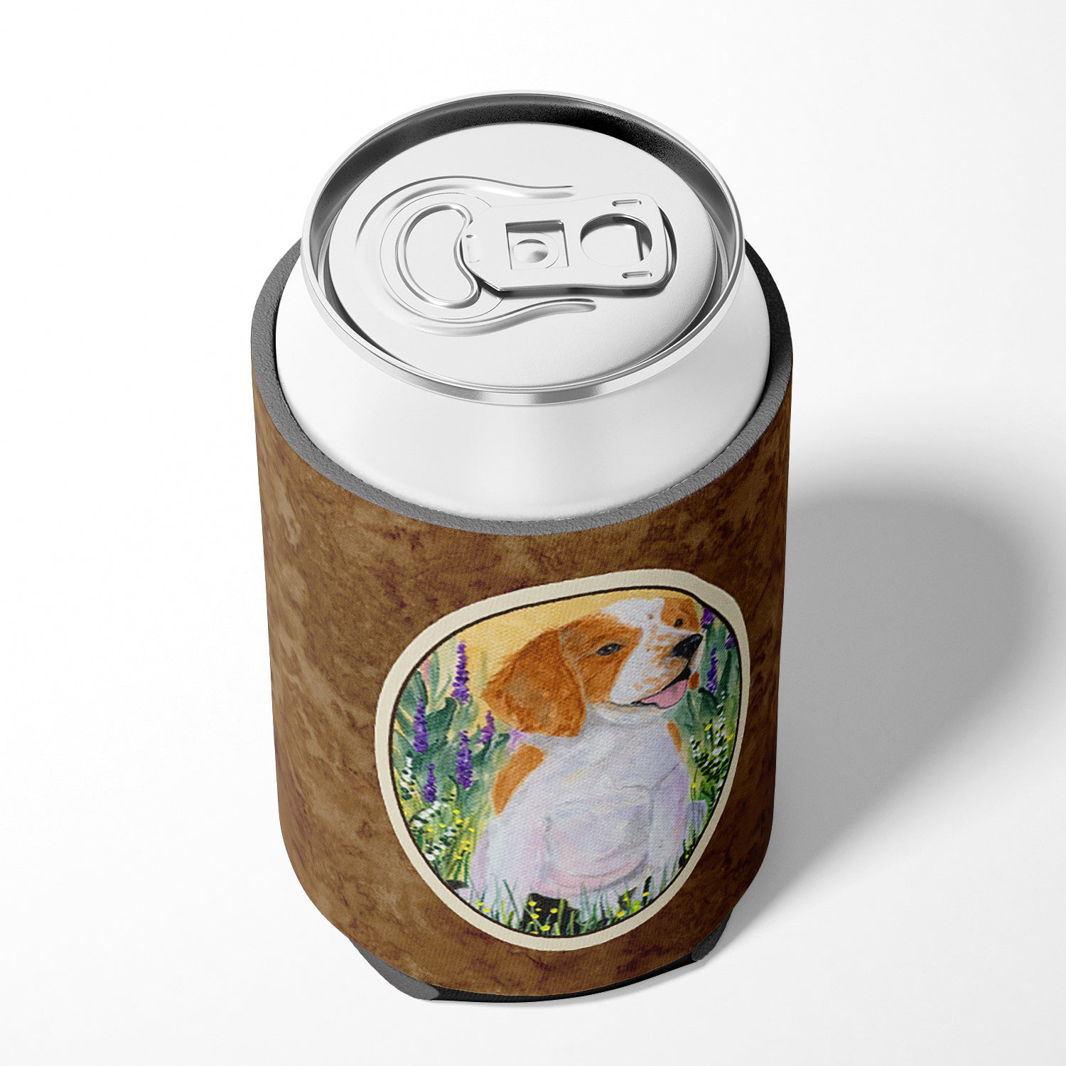 Welsh Springer Spaniel Can or Bottle Beverage Insulator Hugger.