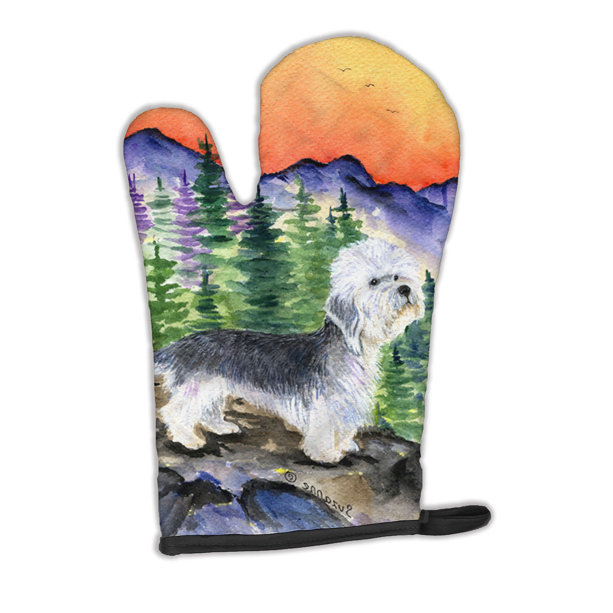 Dandie Dinmont Terrier Oven Mitt SS8222OVMT  the-store.com.