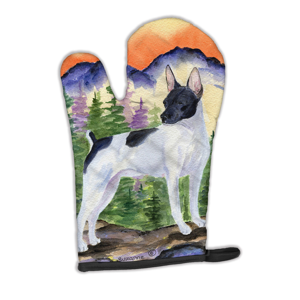 Rat Terrier Oven Mitt SS8224OVMT  the-store.com.