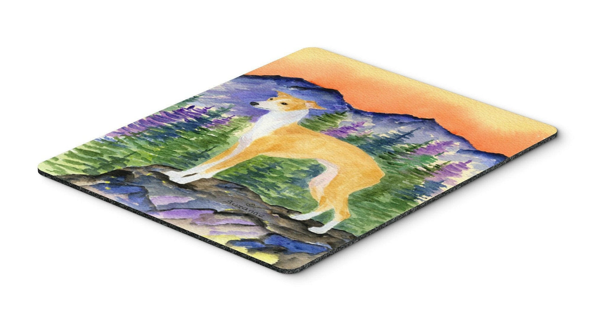 Italian Greyhound Mouse Pad / Hot Pad / Trivet by Caroline's Treasures