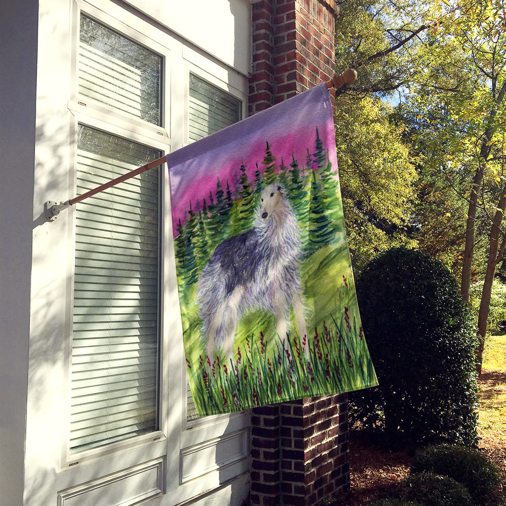 Borzoi Flag Canvas House Size  the-store.com.