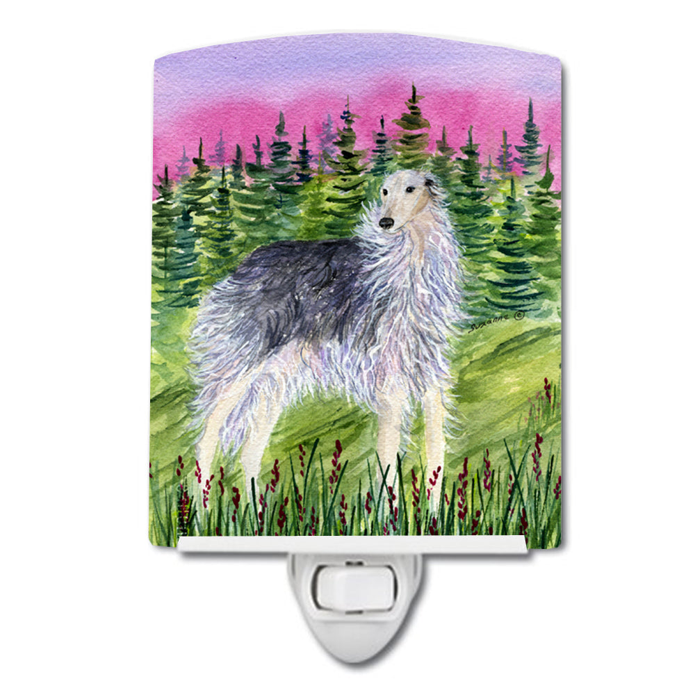 Borzoi Ceramic Night Light SS8227CNL - the-store.com