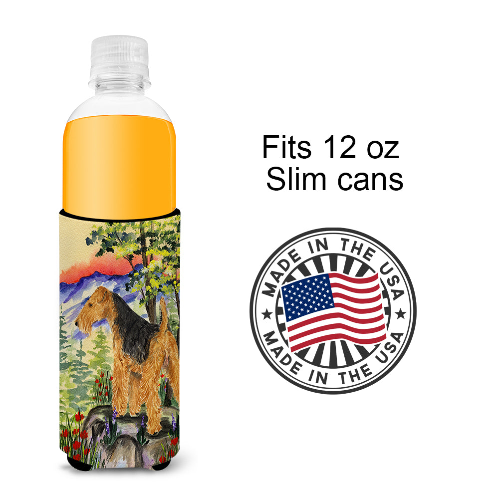Lakeland Terrier Ultra Beverage Insulators for slim cans SS8228MUK.