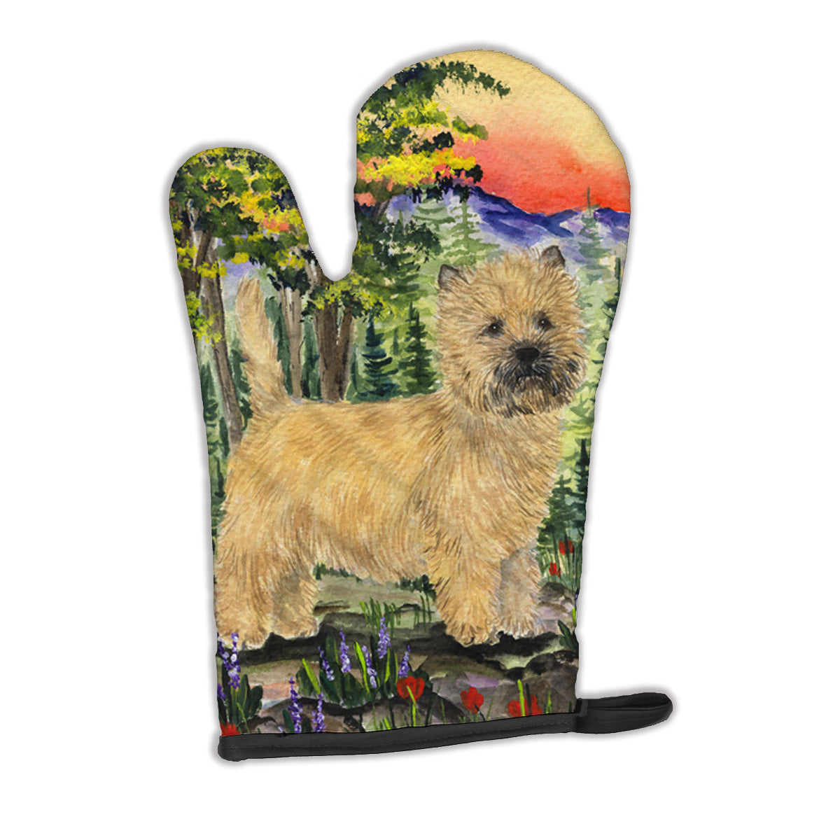 Cairn Terrier Oven Mitt SS8229OVMT  the-store.com.