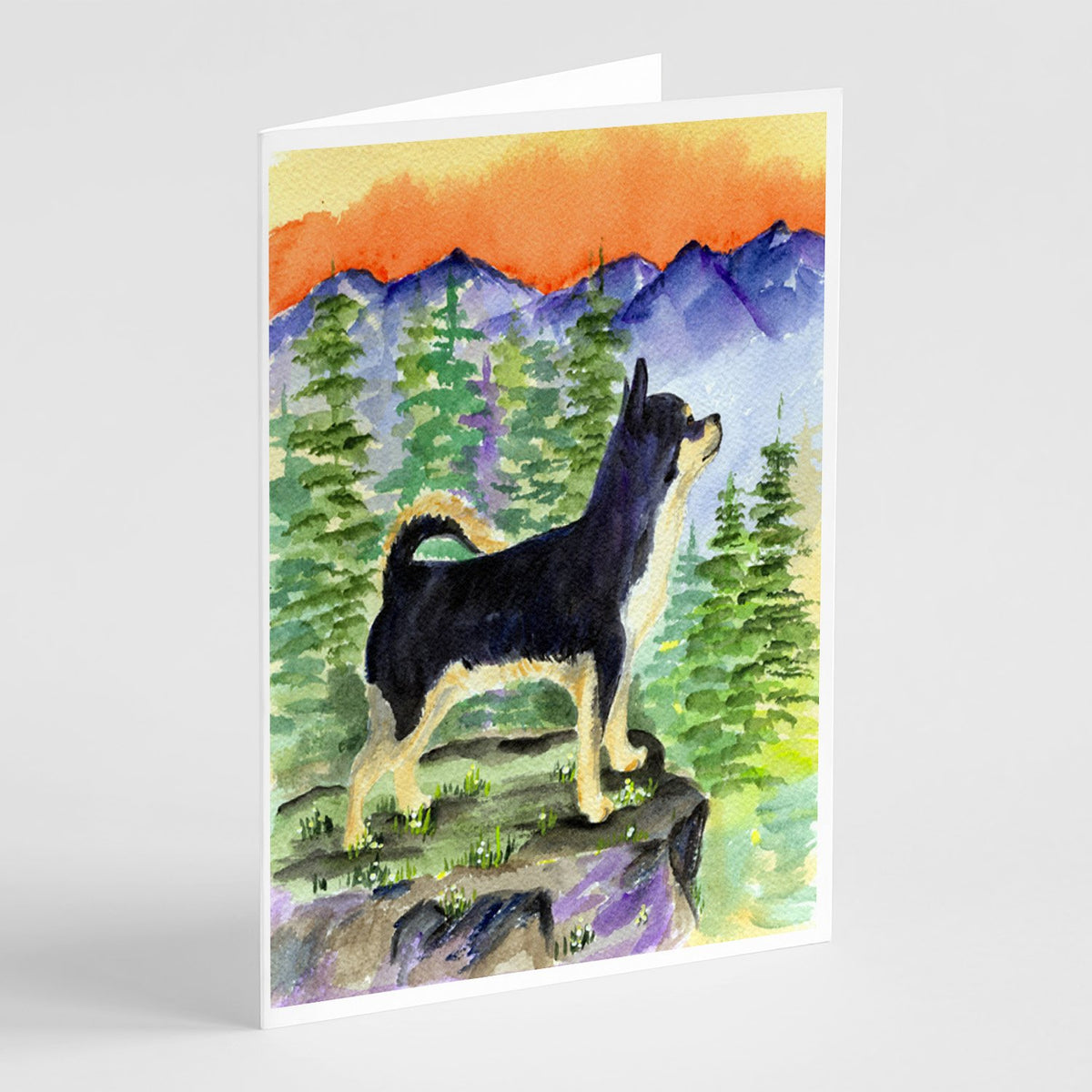 Buy this Chihuahua Greeting Cards and Envelopes Pack of 8