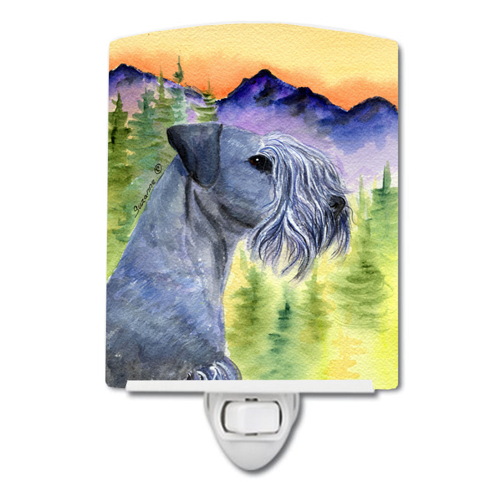 Cesky Terrier Ceramic Night Light SS8232CNL - the-store.com