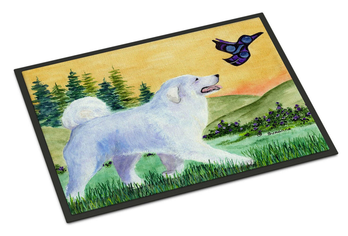 Great Pyrenees Indoor or Outdoor Mat 18x27 Doormat - the-store.com