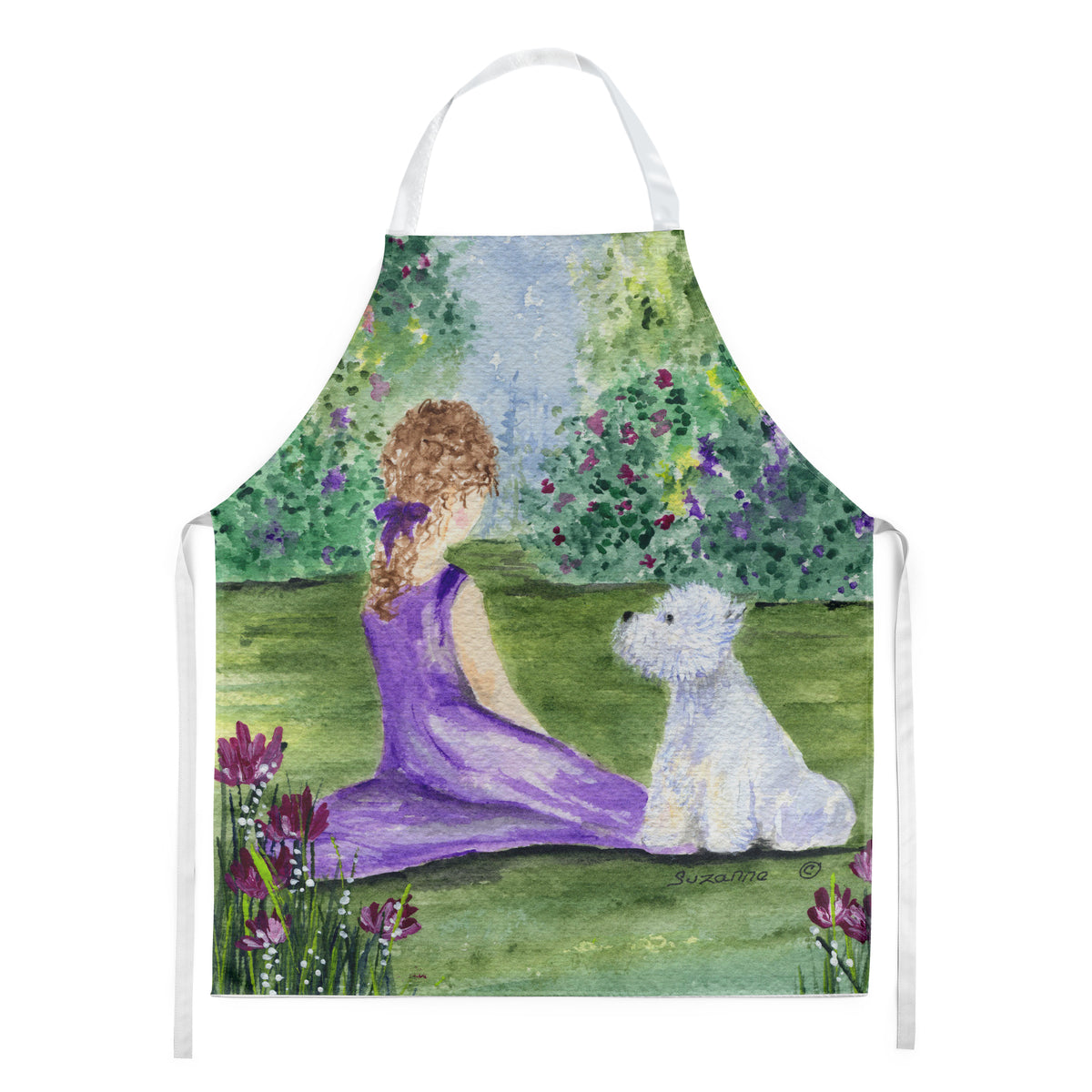 Westie Apron  the-store.com.