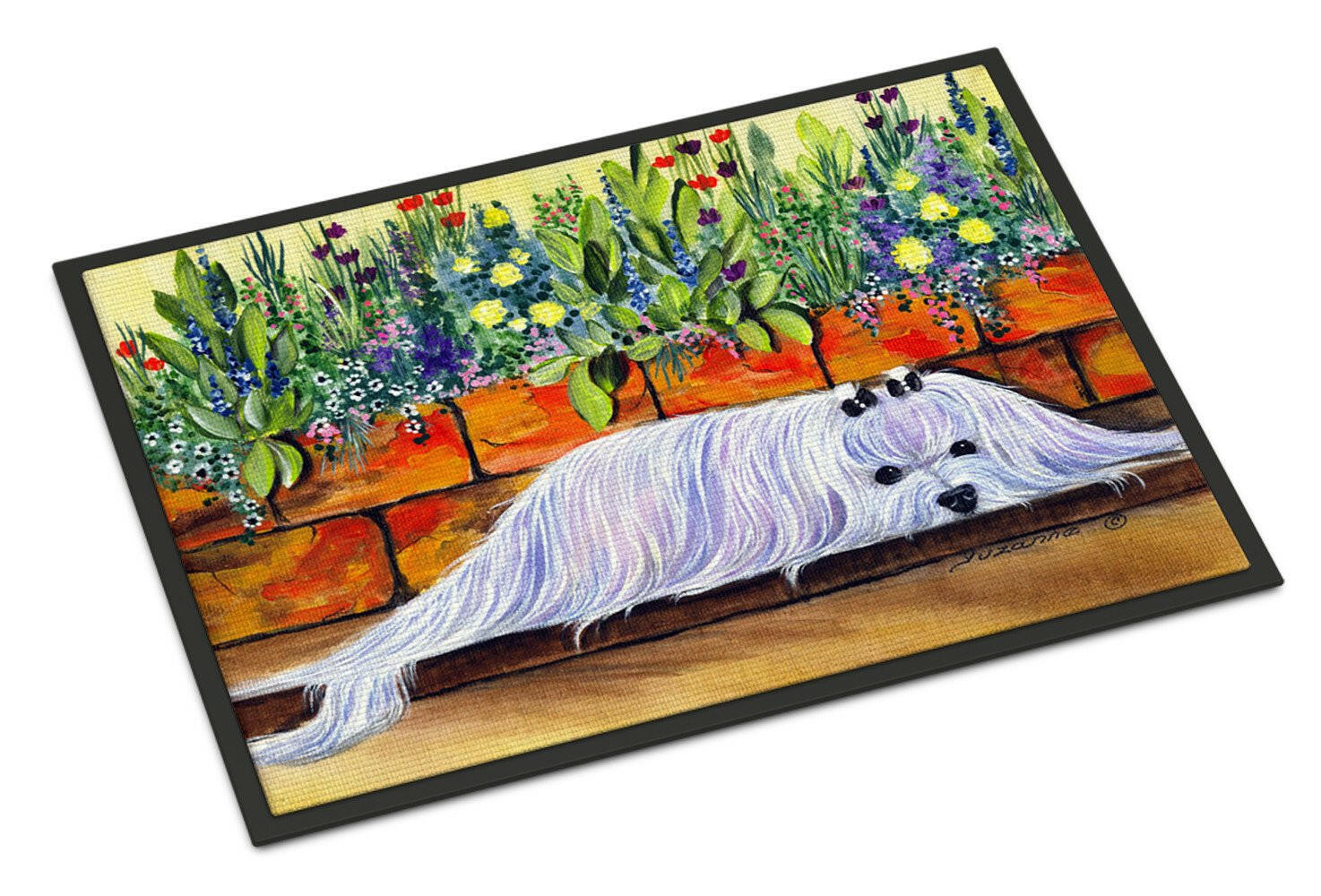 Maltese Indoor or Outdoor Mat 24x36 Doormat - the-store.com