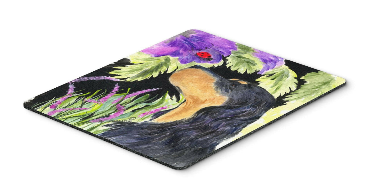 Gordon Setter Mouse Pad / Hot Pad / Trivet by Caroline&#39;s Treasures