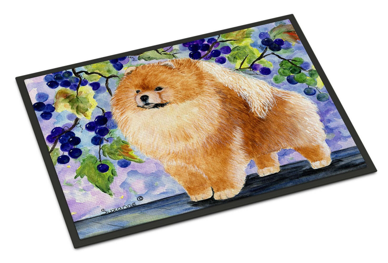 Pomeranian Indoor or Outdoor Mat 24x36 Doormat - the-store.com