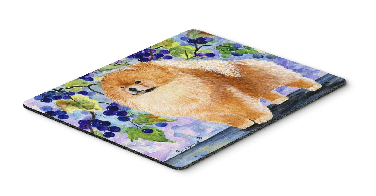 Pomeranian Mouse Pad / Hot Pad / Trivet by Caroline's Treasures