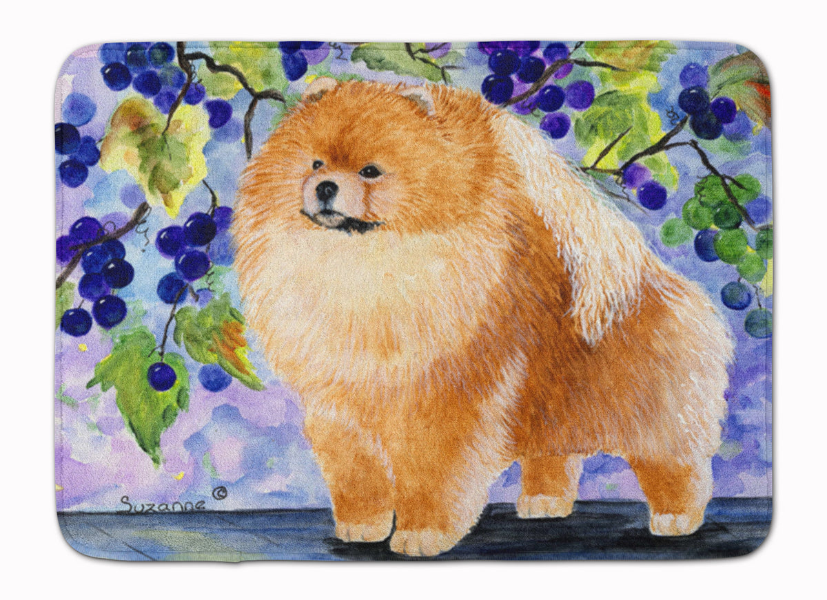 Pomeranian Machine Washable Memory Foam Mat SS8251RUG - the-store.com