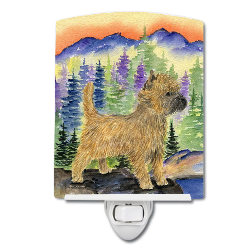 Cairn Terrier Ceramic Night Light SS8255CNL - the-store.com