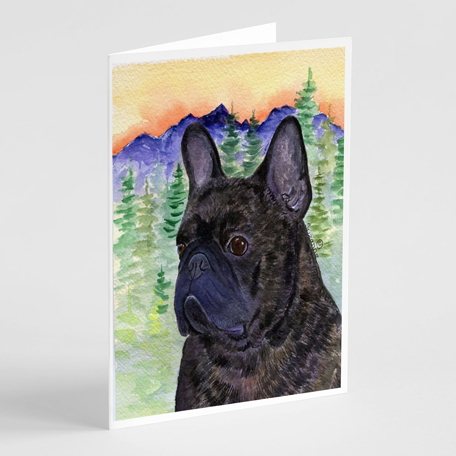 Buy this French Bulldog Greeting Cards and Envelopes Pack of 8