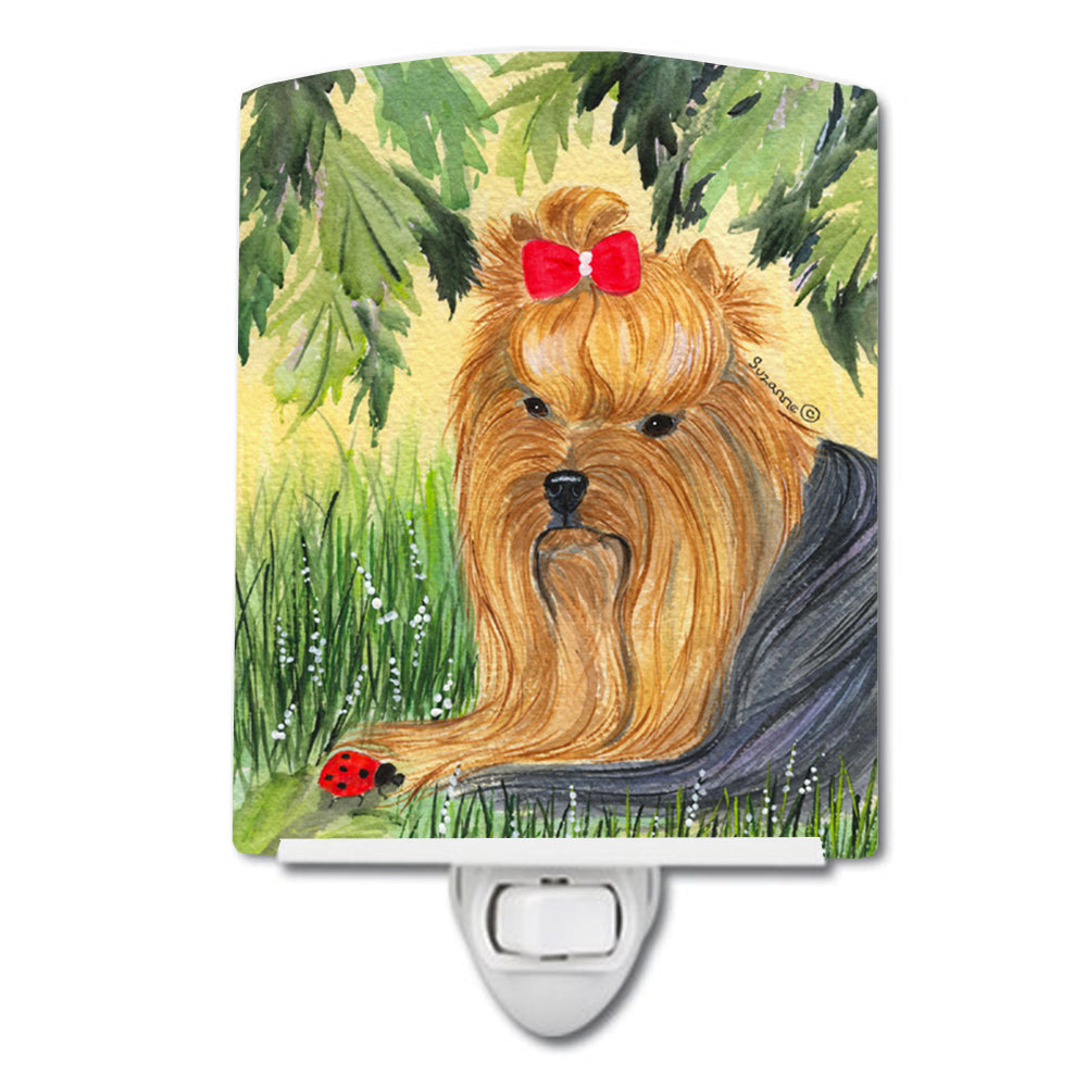 Yorkie Ceramic Night Light SS8258CNL - the-store.com