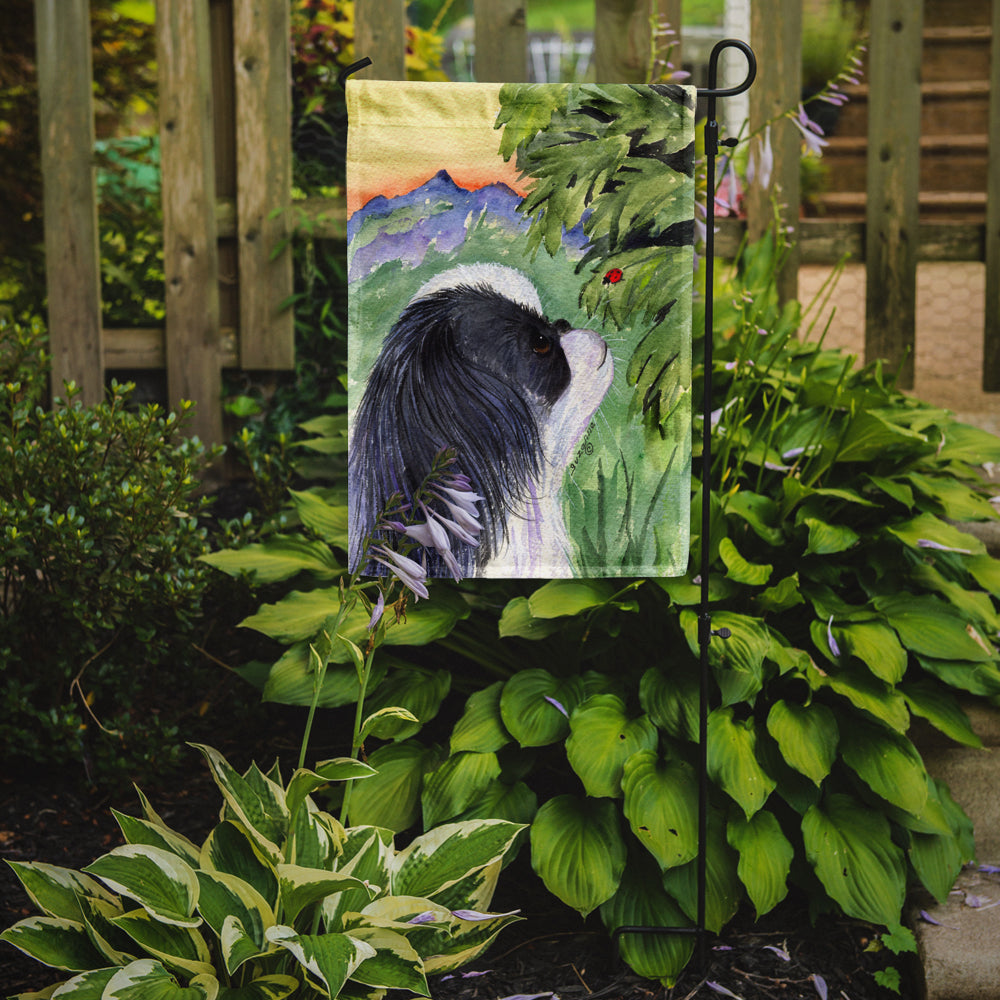 Japanese Chin Flag Garden Size.