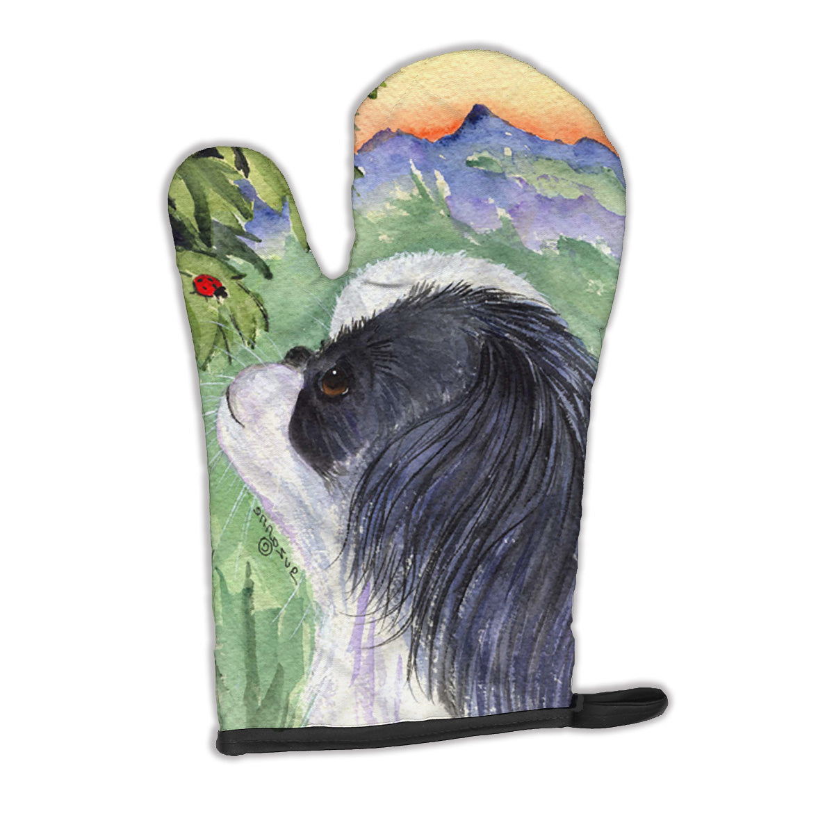 Japanese Chin Oven Mitt SS8259OVMT  the-store.com.