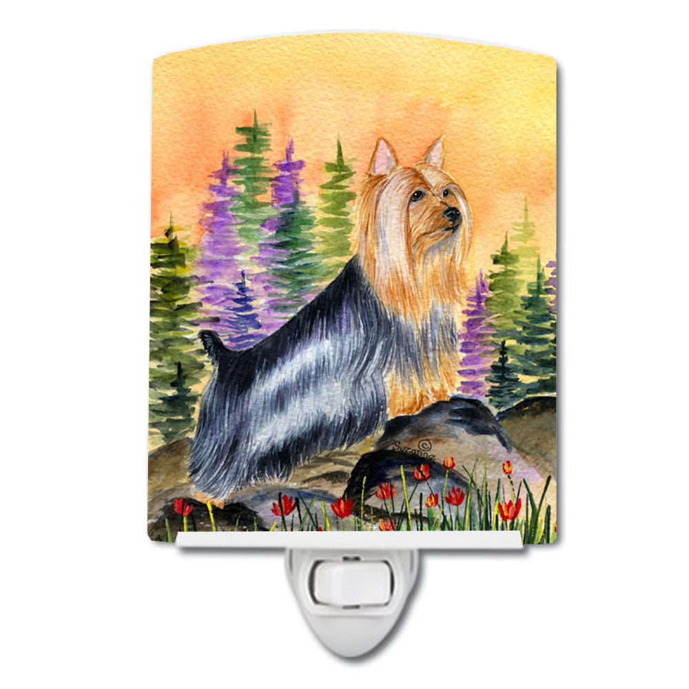 Silky Terrier Ceramic Night Light SS8262CNL - the-store.com