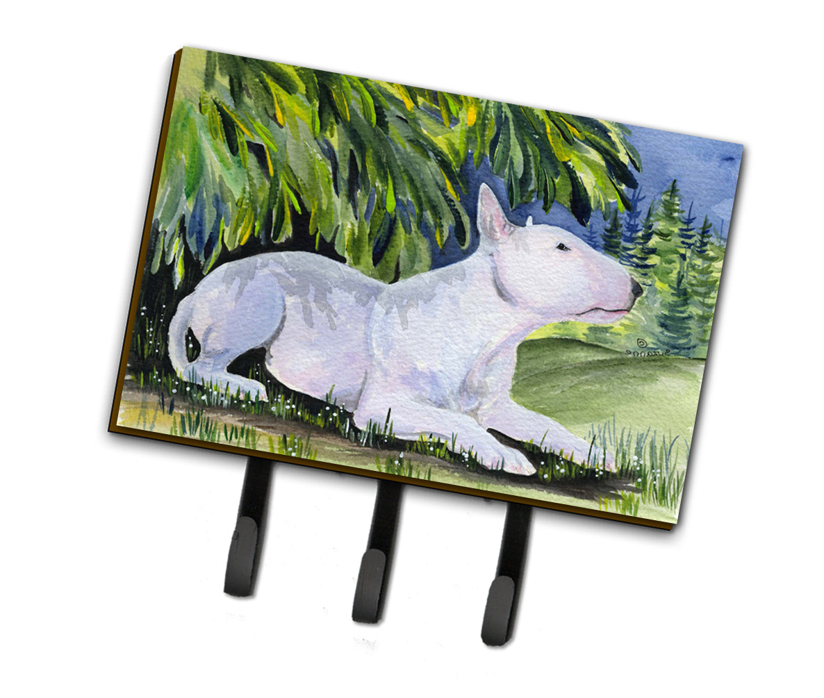 Bull Terrier Leash Holder or Key Hook  the-store.com.