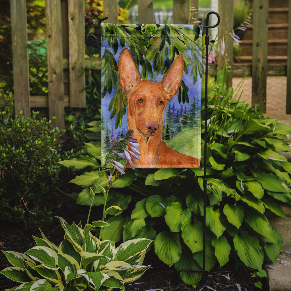 Pharaoh Hound Flag Garden Size.