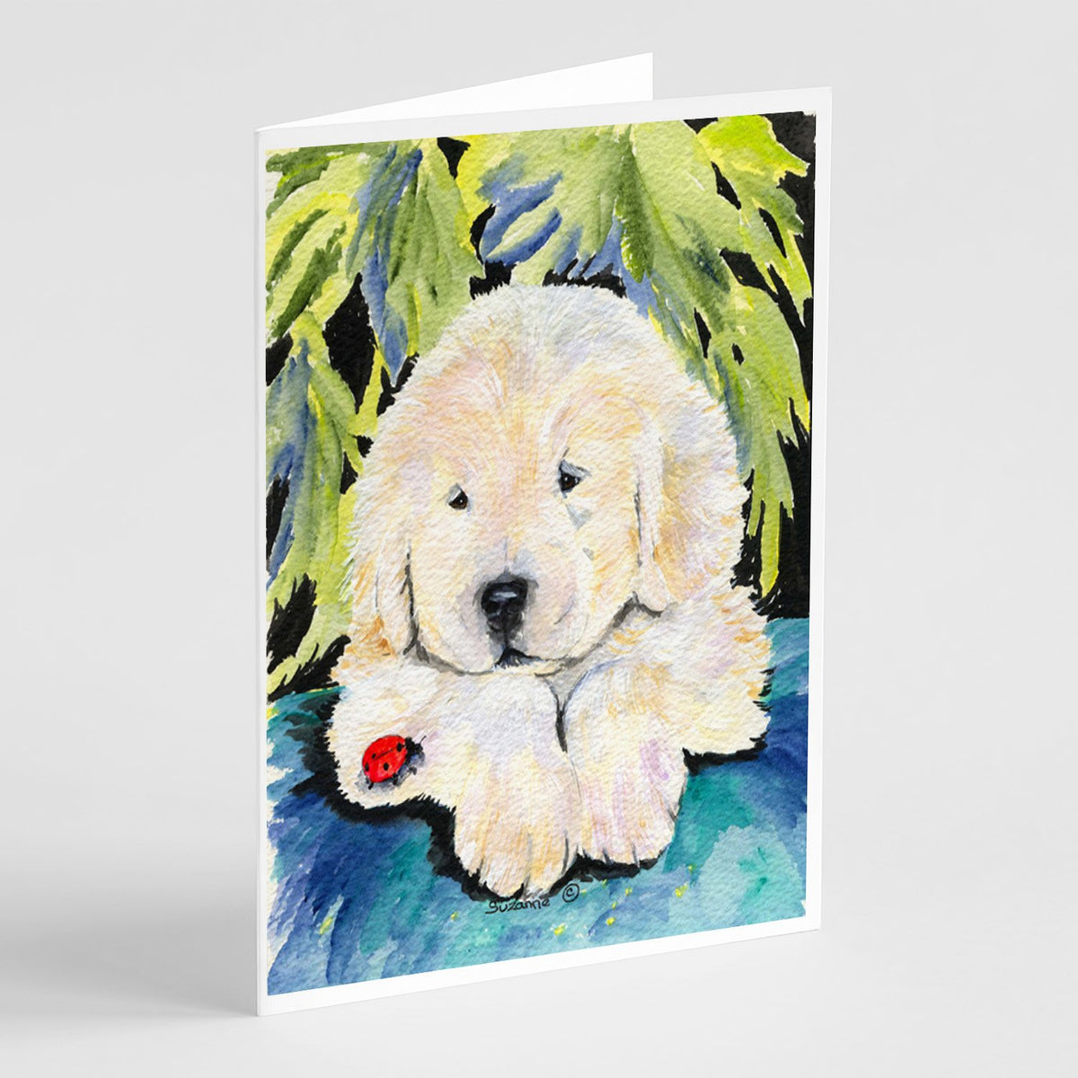 Buy this Golden Retriever Greeting Cards and Envelopes Pack of 8