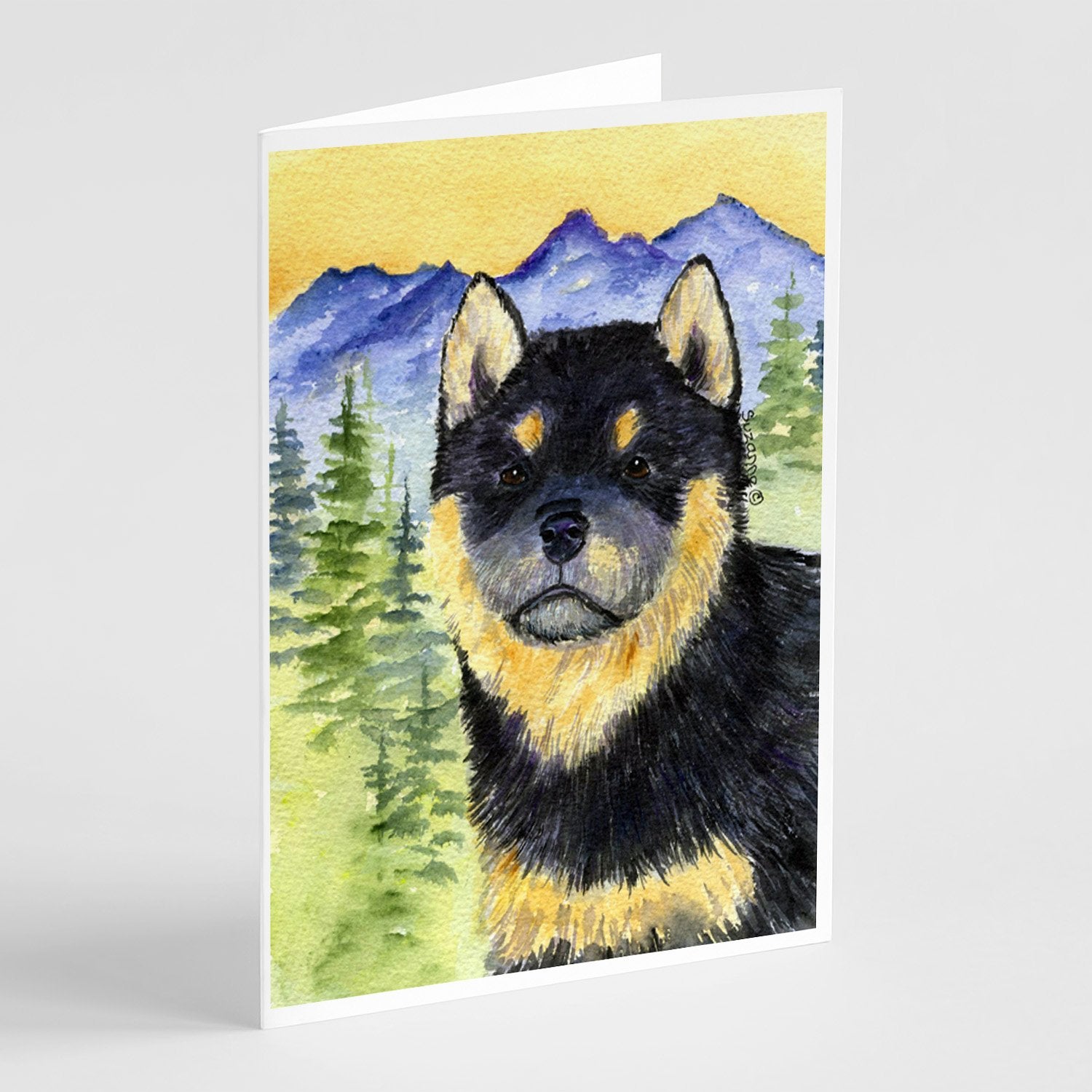 Buy this Shiba Inu Greeting Cards and Envelopes Pack of 8