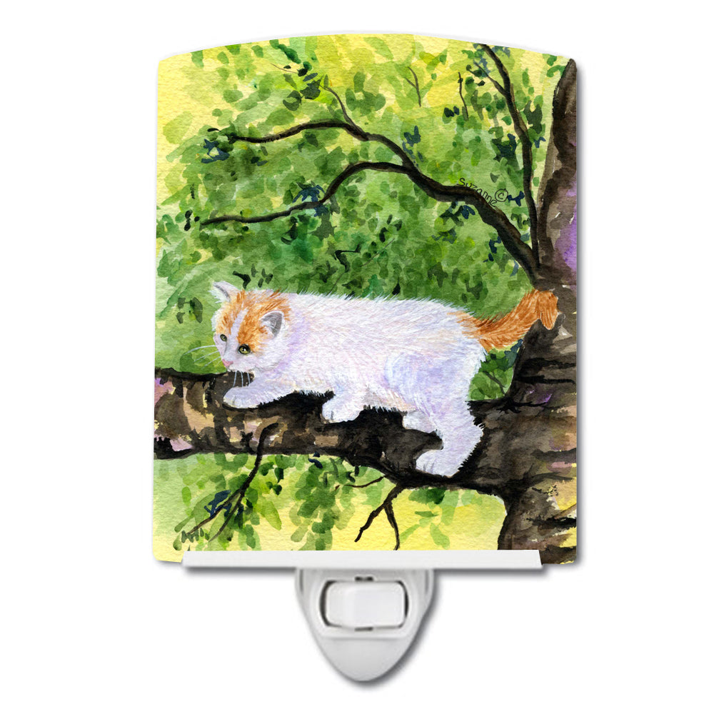 Cat - Turkish Van Ceramic Night Light SS8277CNL - the-store.com