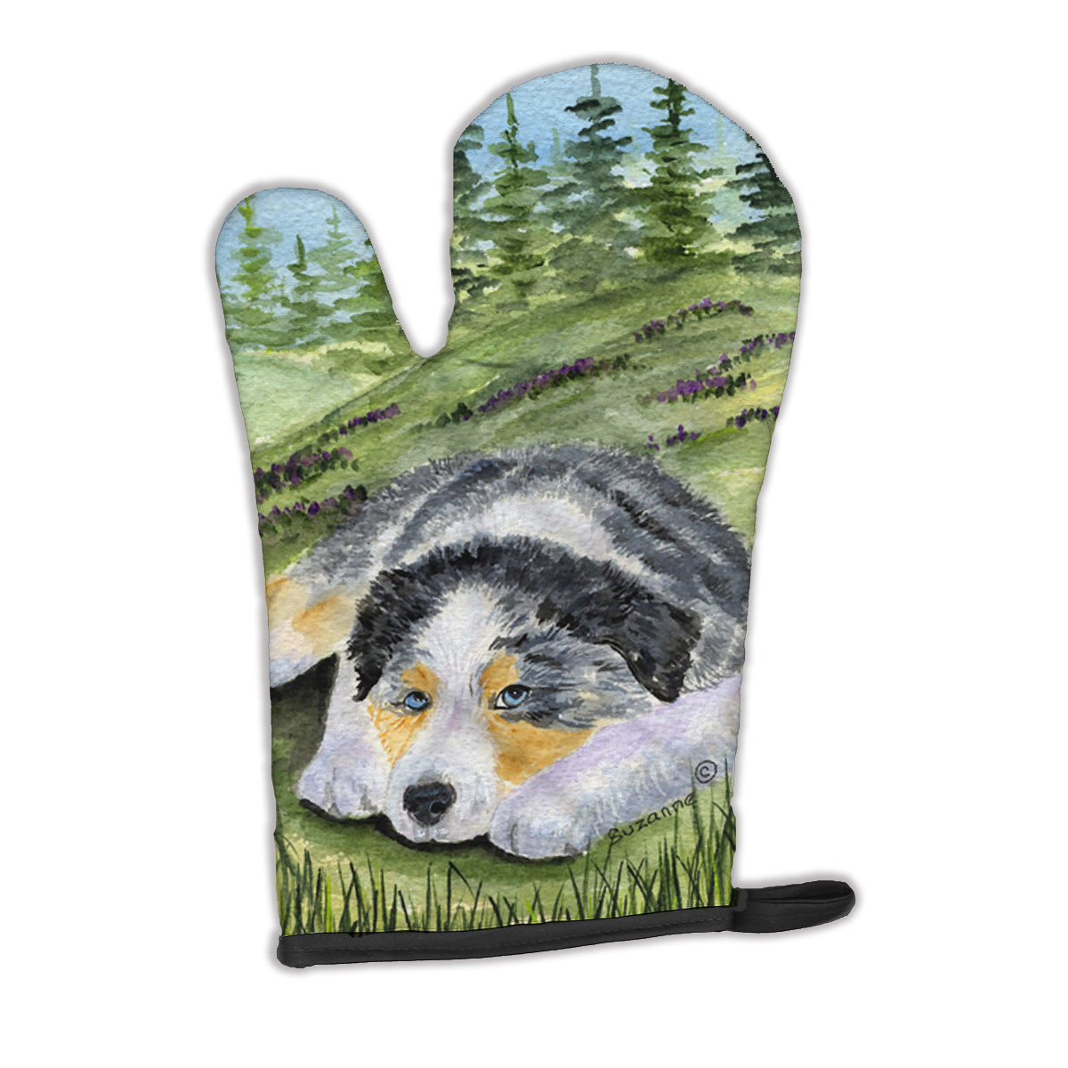 Australian Shepherd Oven Mitt SS8283OVMT  the-store.com.