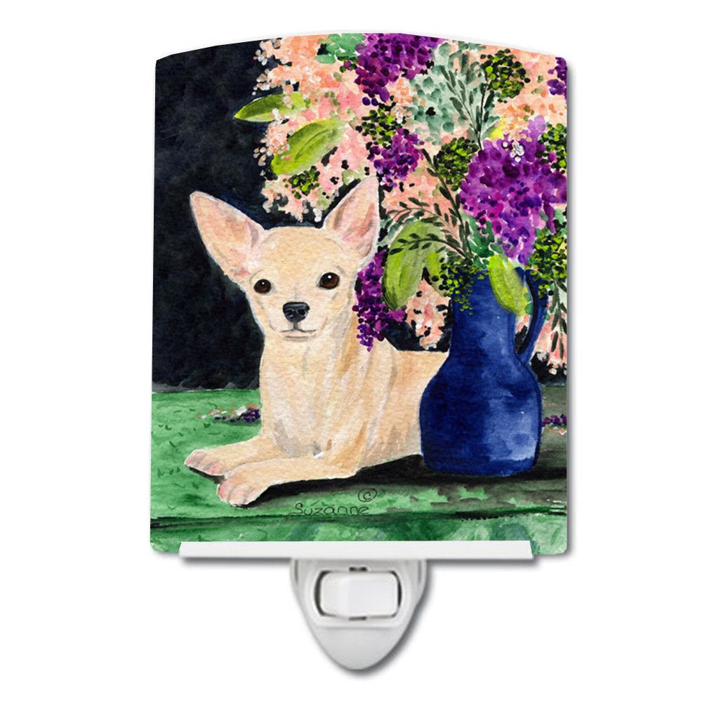 Chihuahua Ceramic Night Light SS8289CNL - the-store.com