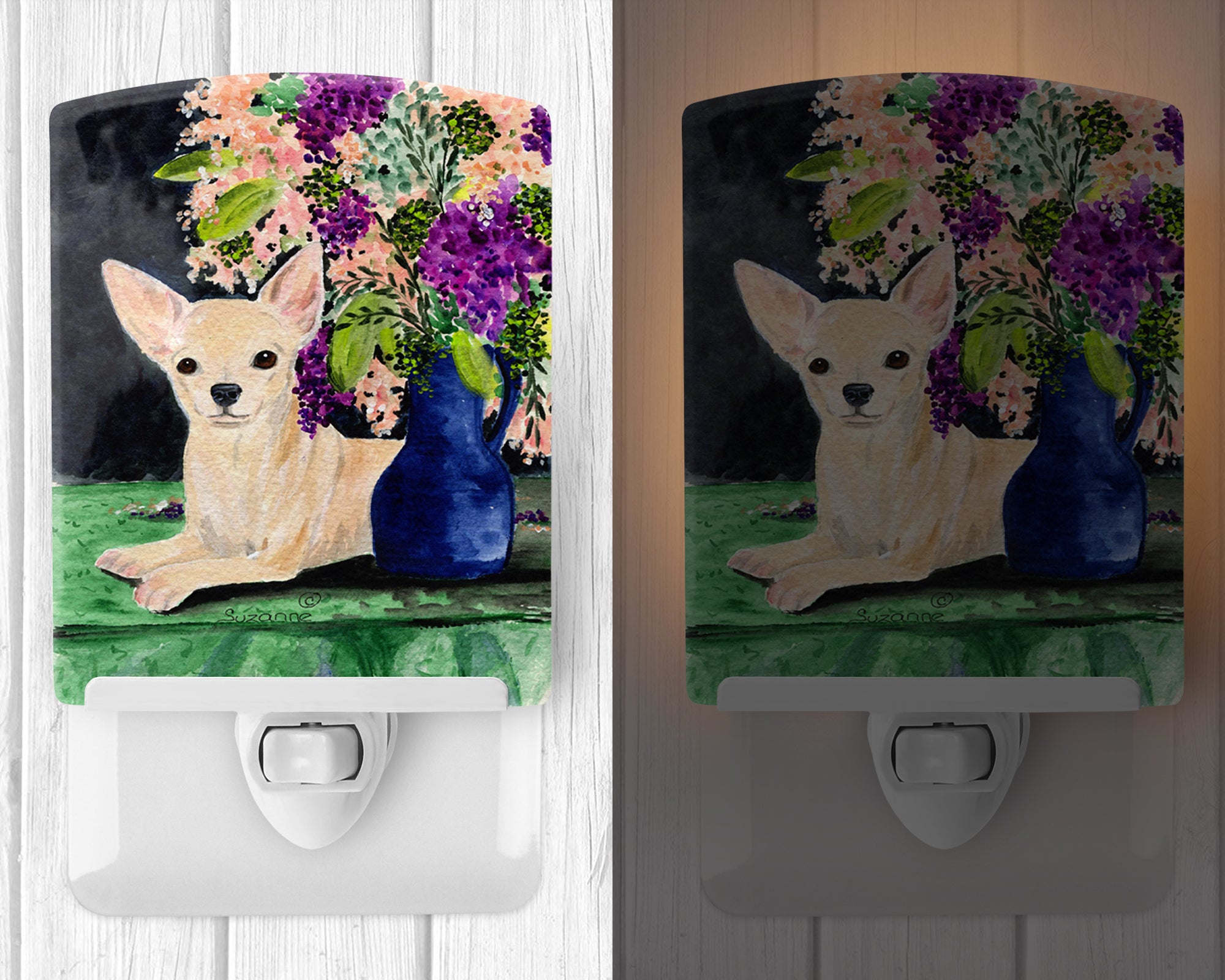 Chihuahua Ceramic Night Light SS8289CNL - the-store.com