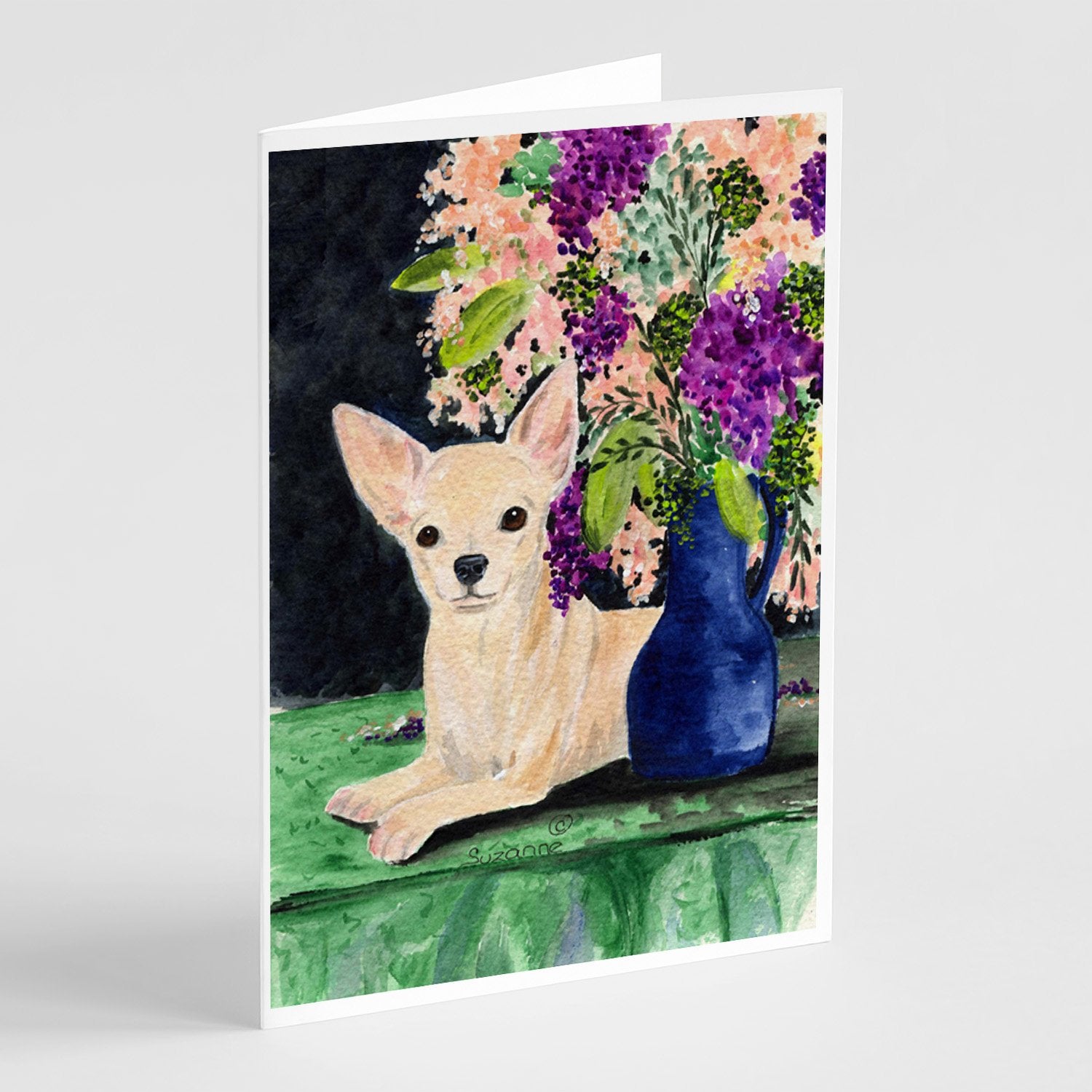 Buy this Chihuahua Greeting Cards and Envelopes Pack of 8