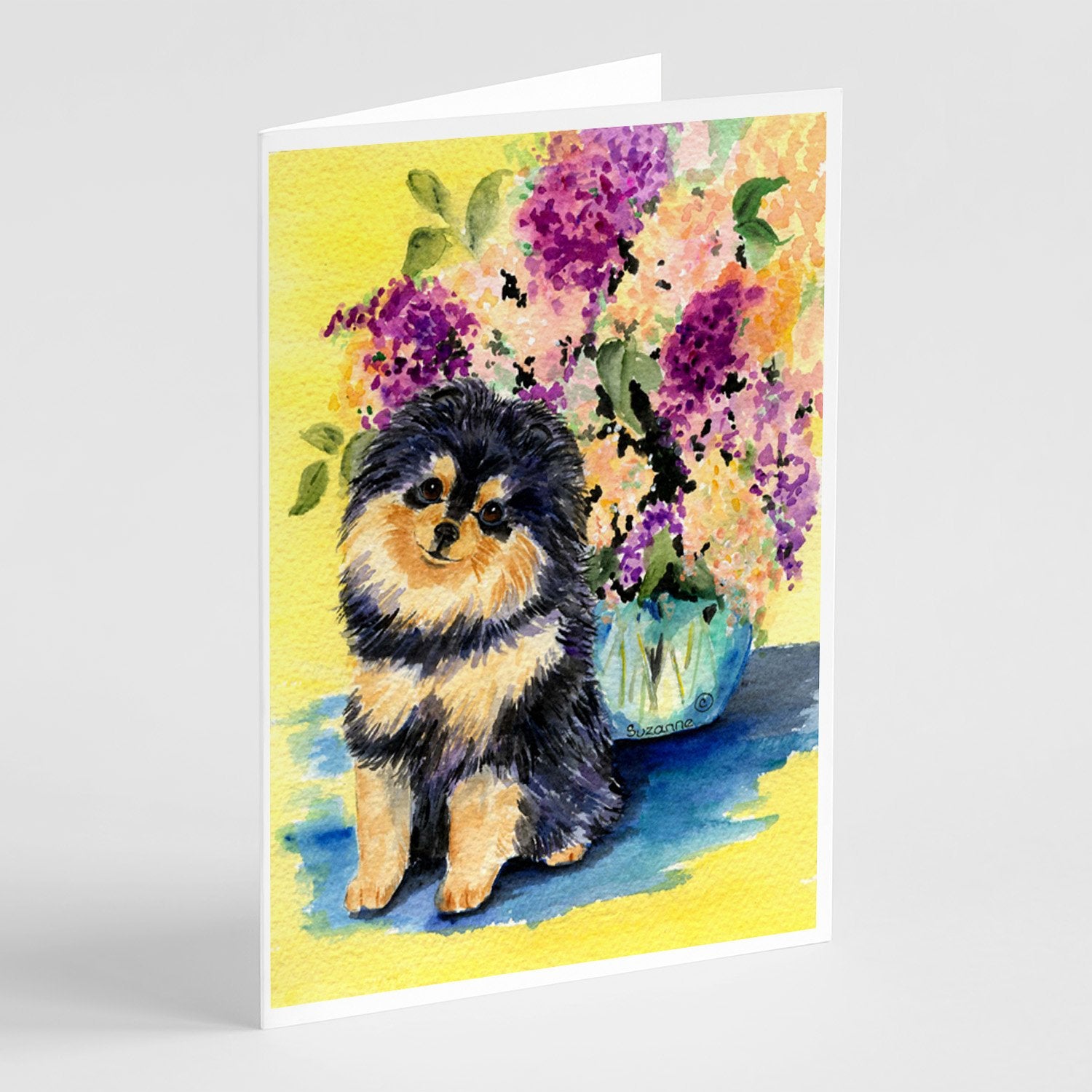 Buy this Pomeranian Greeting Cards and Envelopes Pack of 8