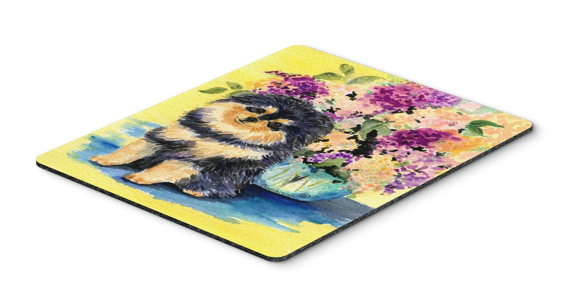 Pomeranian Mouse Pad / Hot Pad / Trivet by Caroline's Treasures