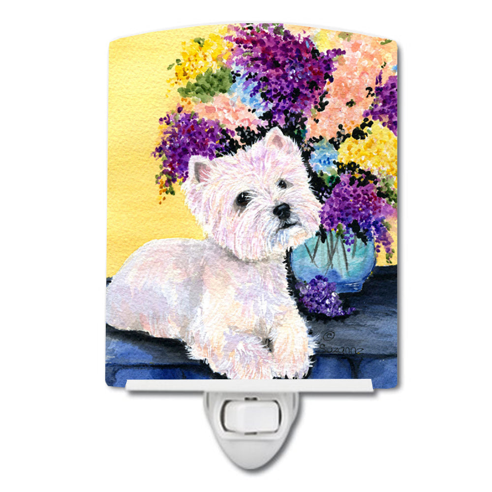 Westie Ceramic Night Light SS8291CNL - the-store.com