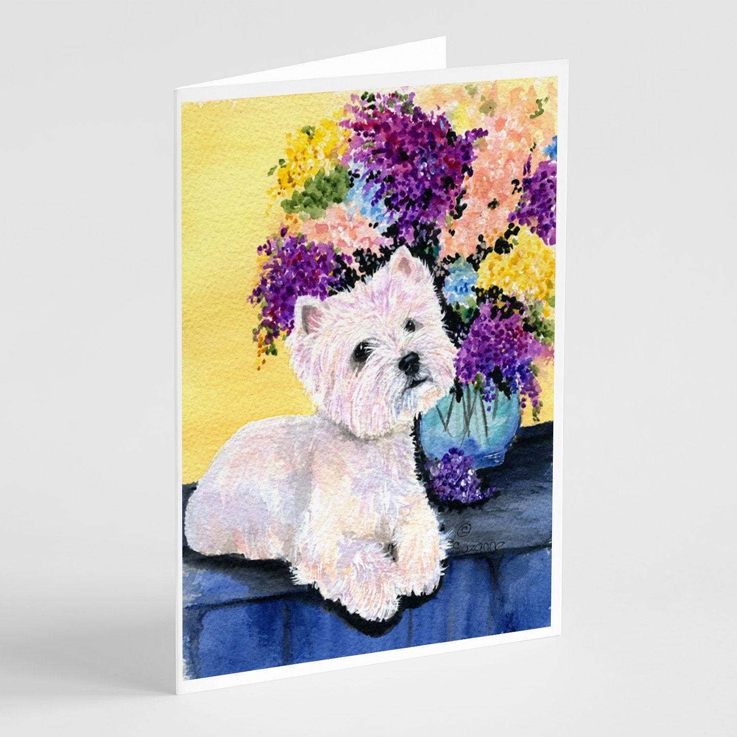 Buy this Westie Greeting Cards and Envelopes Pack of 8