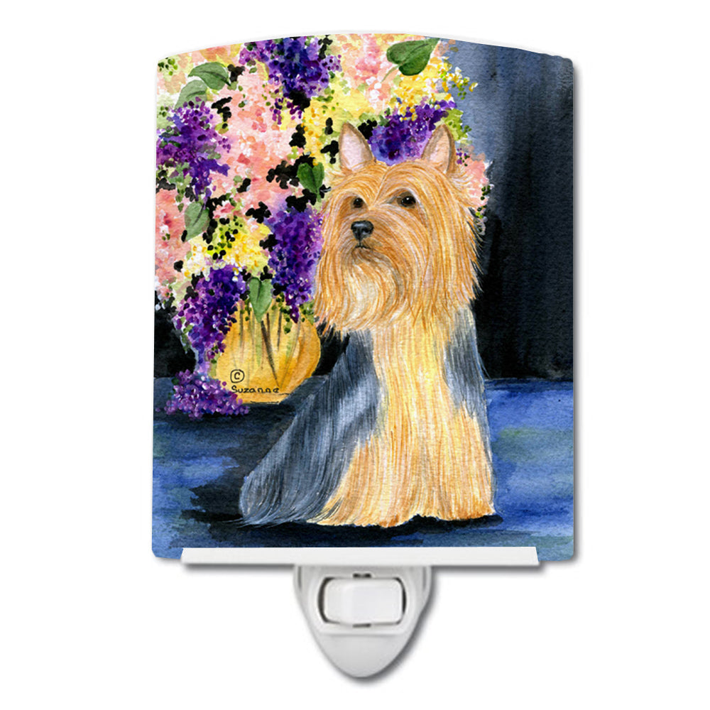 Silky Terrier Ceramic Night Light SS8293CNL - the-store.com